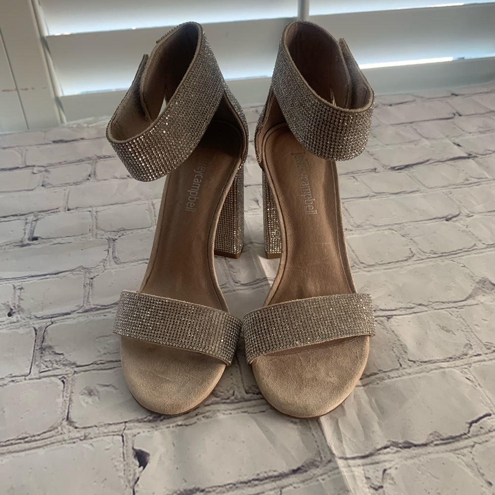 Jeffrey Campbell Lindsay‎ sparkle sandal - Picture 6 of 12